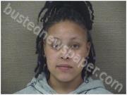 SHAW, LAQUISHA | 2025-01-06 Harnett County, North Carolina Booking