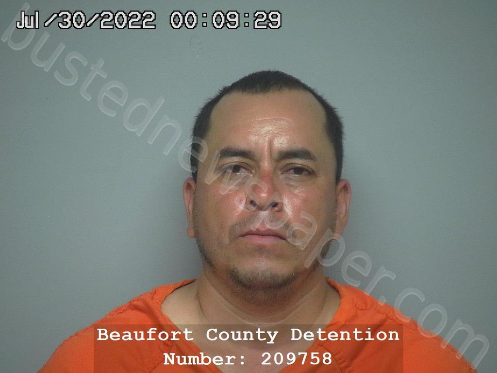 SERGIO NOE MARTINEZ-TOBIAS #, Beaufort County, South Carolina - 2025-01-06 22:01:27