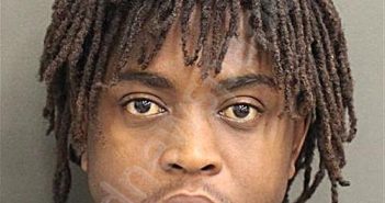 MYERS, KAMARON LEONARD | 2025-01-08 12:05:00 Orange County, Florida Booking