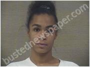 RINE, NIDIRIAH | 2025-01-09 Harnett County, North Carolina Booking