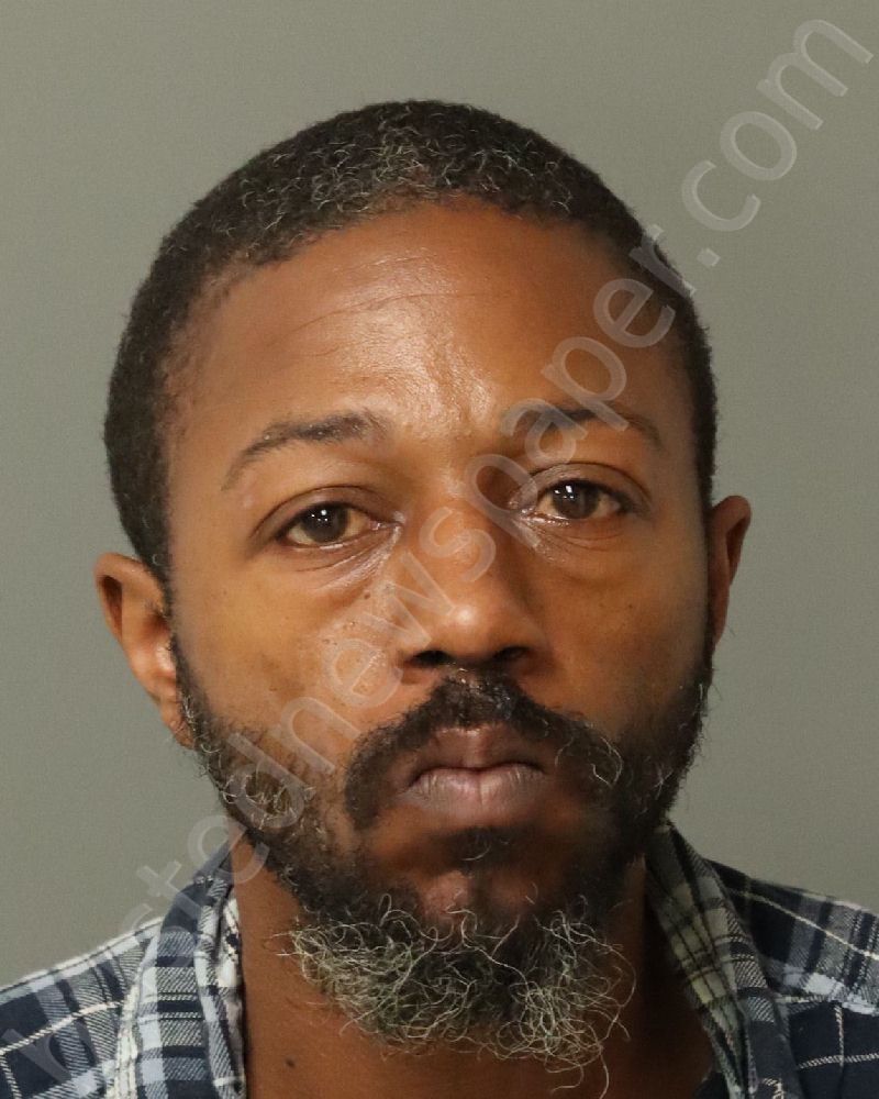 Freeman, Leroy Jr 20250109 193900 Wake County, North Carolina Booking