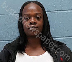 Rashawn Nicole Johnson | 2025-01-10 Lee County, Alabama Booking