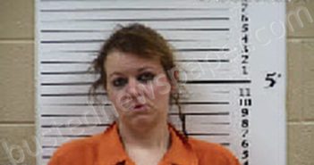PITZER, KARLA MARIE | 2025-01-10 04:00:00 Cherokee County, North Carolina Booking
