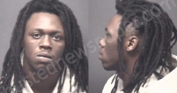 <B>BARNES</B>, <B>NAQUAJI</B> <B>TYQUEON</B> #, Pitt County, North Carolina - 2025-01-10