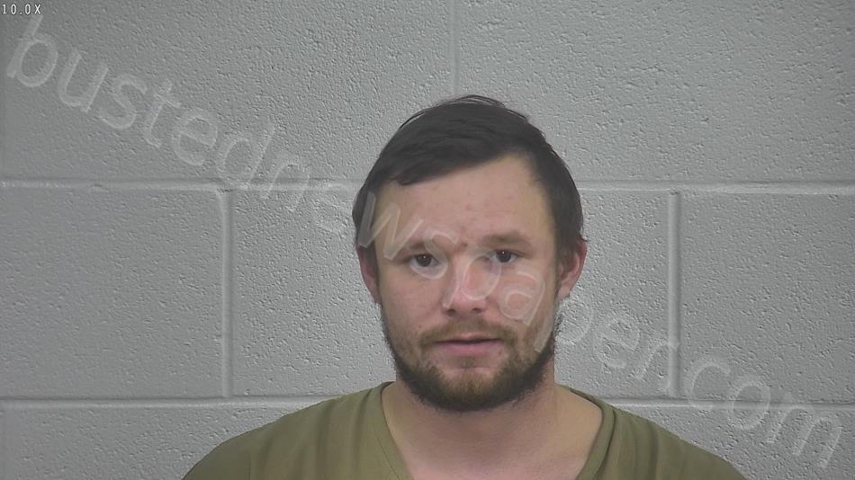 Cassidy, Jeremiah 20250111 191700 Laurel County, Kentucky Booking
