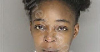 BYRD, NIKISHA LATIFFA | 2025-01-12 09:37:00 Moore County, North Carolina Booking