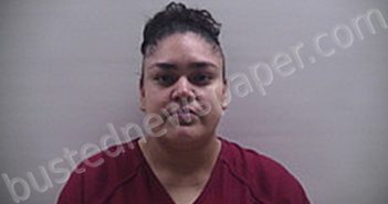 GARCIA TANYA MARIE | 2025-01-14 Cameron County, Texas Booking