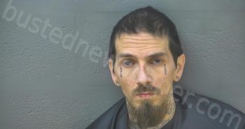 BRYANT, GREGORY MARTIN | 2025-01-14 20:05:00 Amherst County, Virginia Booking