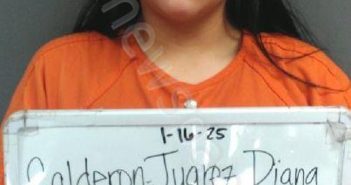 CALDERON-JUAREZ, <B>DIANA</B> YARITZA #, Sebastian County, Arkansas - 2025-01-16 23:07:00