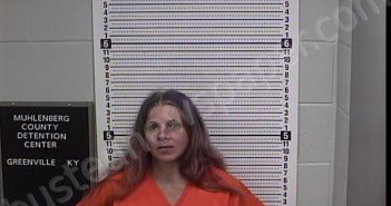 BULLOCK, JENNIFER LYNN | 2025-01-16 Muhlenberg County, Kentucky Booking