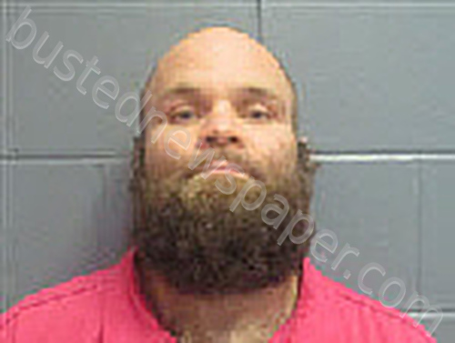 Todd Anthony Hammock 20250116 212300 Lee County, Booking