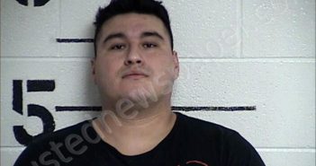 PACHECO, AARON ALEJANDRO | 2025-01-16 Chase County, Kansas Booking