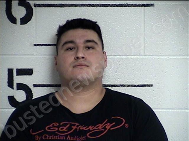 PACHECO, AARON ALEJANDRO #, Chase County, Kansas - 2025-01-16