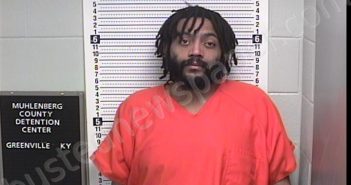MASON, CARLTON MATHIS | 2025-01-16 Muhlenberg County, Kentucky Booking