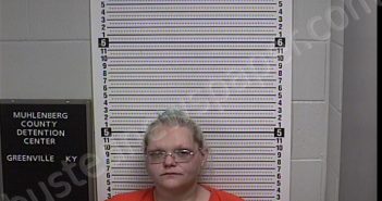 GOTT, WHITNEY DANELLE | 2025-01-16 Muhlenberg County, Kentucky Booking