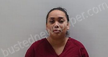 GUERRERO ALICIA | 2025-01-17 Cameron County, Texas Booking