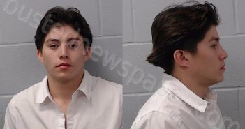 <B>FLORES</B>, <B>MATTHEW</B> #, Hays County, Texas - 2025-01-17