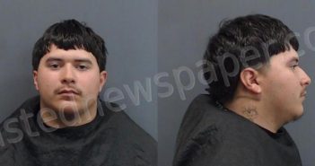<B>CORONADO</B>, <B>ALEXI</B> <B>LAURO</B> #, Gregg County, Texas - 2025-01-17