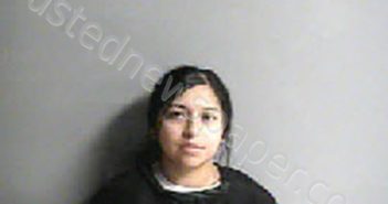 <B>ESCAMILLA</B>, <B>ASHLIANA</B> <B>NICOLE</B> #, Wharton County, Texas - 2025-01-17 07:22:00