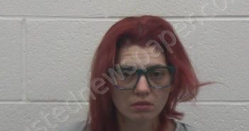 SHARP, ASHLEY ELAINE | 2025-01-19 21:46:00 Loudon County, Tennessee Booking