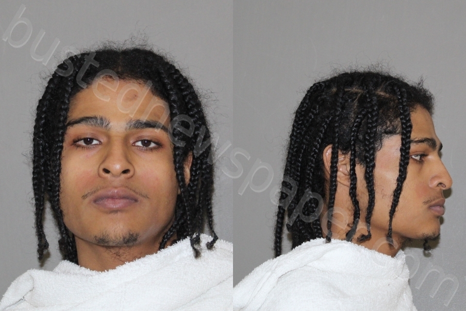 RICHARDSON, MARION DASHAUN #, Denton County, Texas - 2025-01-19