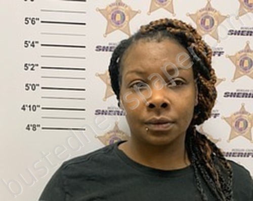 AISHA DOMINIQUE ROBINSON #, Morgan County, Alabama - 2025-01-20 19:08:00