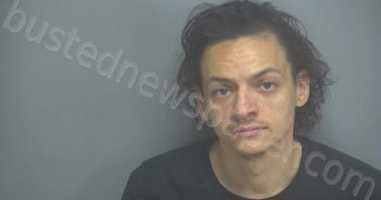 LEEPER, ANTHONY MICHAEL | 2025-01-21 10:32:00 Amherst County, Virginia Booking
