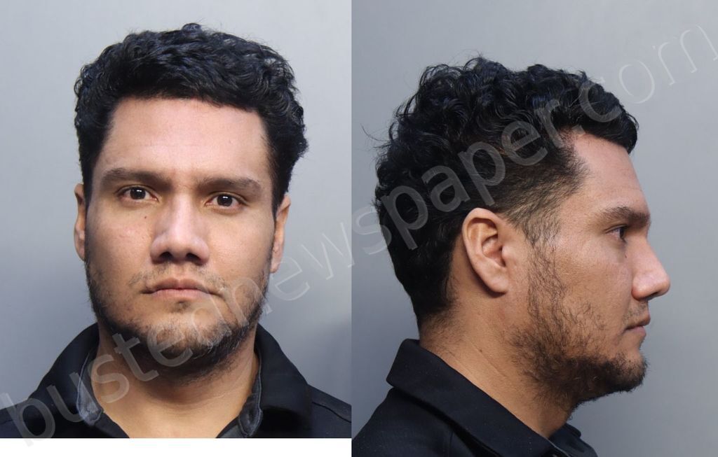 PERAZA, JORDAN #, Miami-Dade County, Florida - 2025-01-21 12:47:00