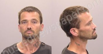 BURDEN, BRANDON EUGENE | 2025-01-22 12:32:00 Allen County, Ohio Booking