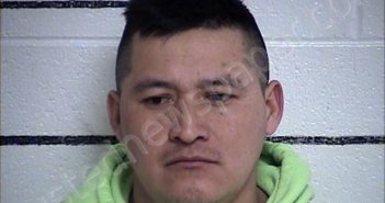 LOPEZ SANTOS, ORLANDO | 2025-01-22 Chase County, Kansas Booking