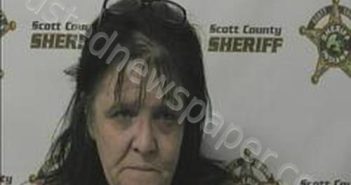 TINA ALBERTSON | 2025-01-22 12:17:00 Scott County, Indiana Booking