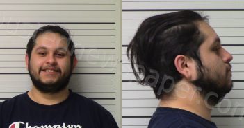 ALEMAN, BRANDON | 2025-01-22 Kerr County, Texas Booking