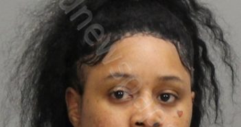 STEVENSON, CREANDRIA DESHAY | 2025-01-23 Brazos County, Texas Booking