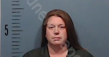 FORD, MEGAN ASHLEY | 2025-01-23 Taylor County, Texas Booking