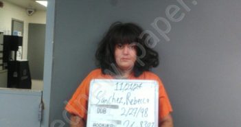 <B>SANCHEZ</B>, <B>REBECCA</B> NICOLE #, Sebastian County, Arkansas - 2025-01-23 14:53:00