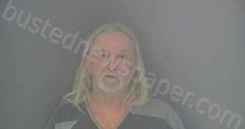 HALL, JIMMY KAY | 2025-01-23 20:43:00 Shelby County, Indiana Booking