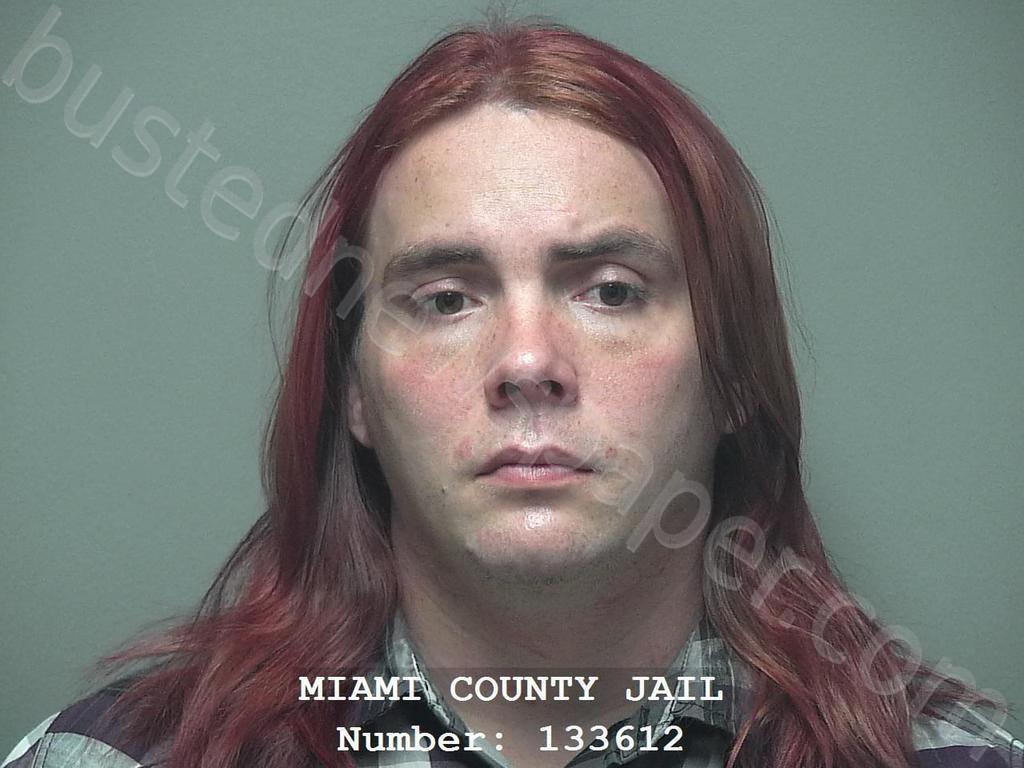 MOORE, DUSTIN W #, Miami County, Ohio - 2025-01-23 18:30:00