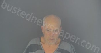 ROBINSON, CHARLES ALLEN | 2025-01-23 17:38:00 Shelby County, Indiana Booking