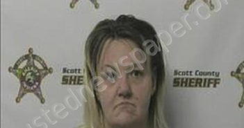 NEVA LIVINGSTON | 2025-01-24 09:16:00 Scott County, Indiana Booking