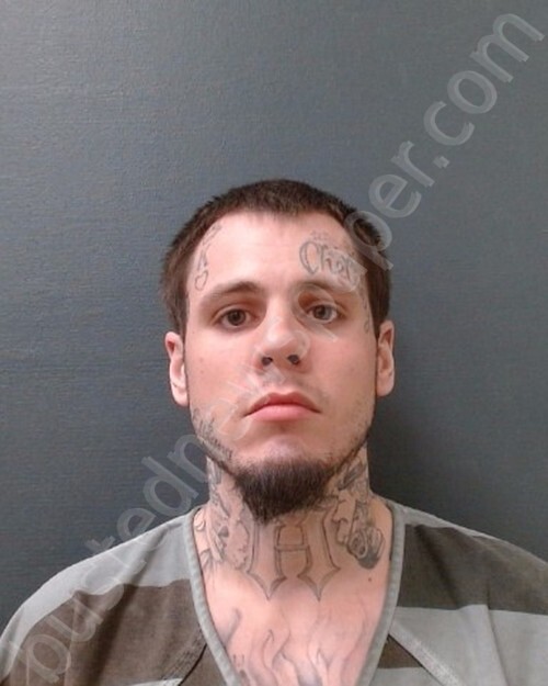 Herren, Tyler Heath | 2025-01-24 Comal County, Texas Booking