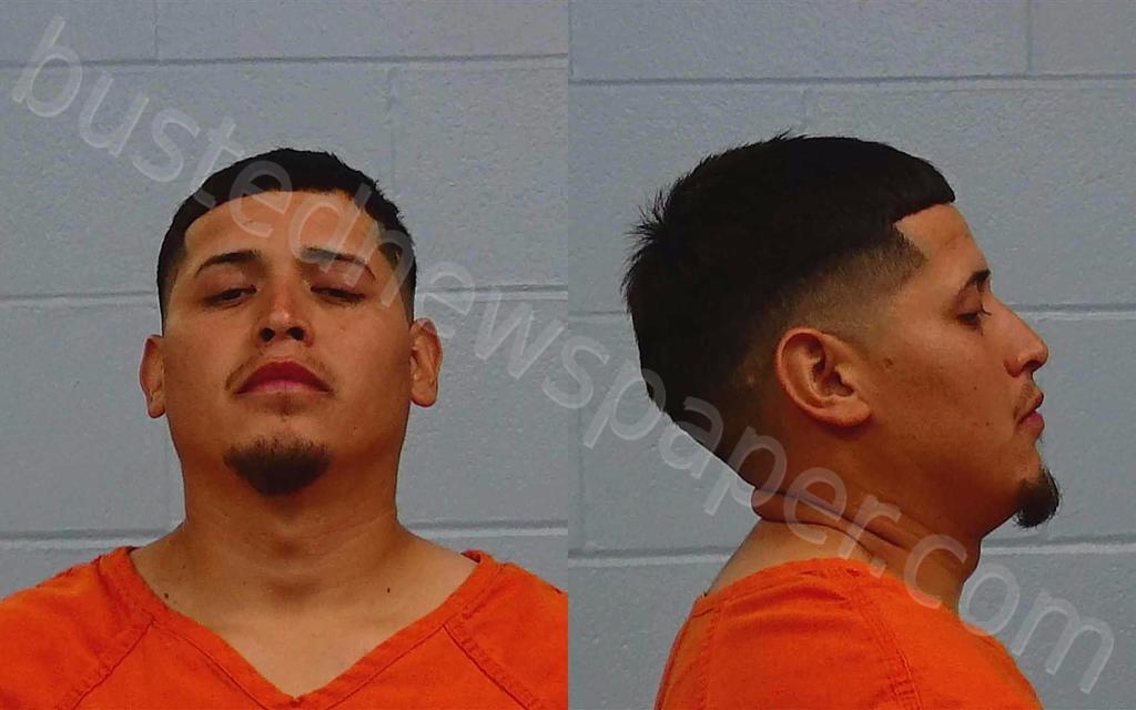 TORRES LOZANO, JOSE ADRIAN #, Williamson County, Texas - 2025-01-25