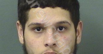 <B>FLORES</B>, PABLO <B>XAVIER</B> #, Palm Beach County, Florida - 2025-01-25 22:26:00