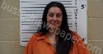 JORDAN, ERICKA LYNN | 2025-01-26 17:19:00 Cherokee County, North Carolina Booking