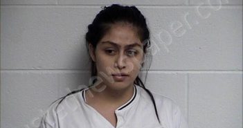 ARITA FRANCO, FRANCISCA DEL CARMEN | 2025-01-26 Chase County, Kansas Booking