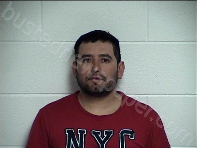 GOMEZ FLORES, MIGUEL ANGEL #, Chase County, Kansas - 2025-01-26