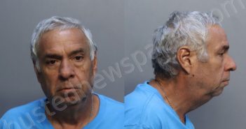 <B>REYES</B>, <B>RICARDO</B> <B>RUBEN</B> #, Miami-Dade County, Florida - 2025-01-27 12:46:00