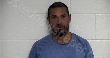 ACOSTA DIAZ, ABRAHAN OTONIEL | 2025-01-27 Chase County, Kansas Booking