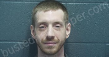 SILVERS, JOSHUA LEE | 2025-01-27 14:43:00 Montgomery County, Indiana Booking