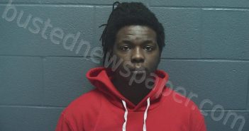 ANDERSON, KYRIZE JOWAUN | 2025-01-27 20:35:00 Montgomery County, Indiana Booking