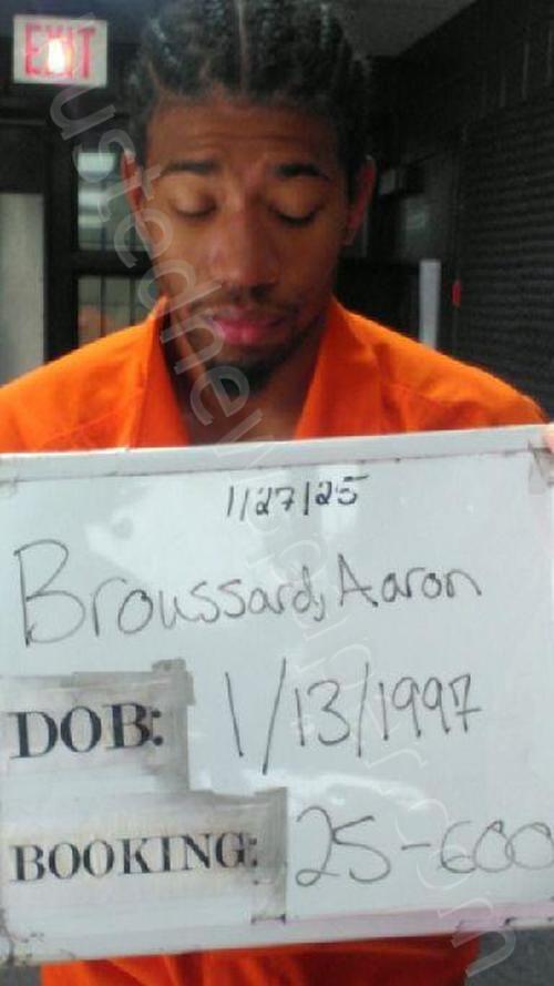 BROUSSARD, AARON MICHAEL #, Sebastian County, Arkansas - 2025-01-27 01:40:00
